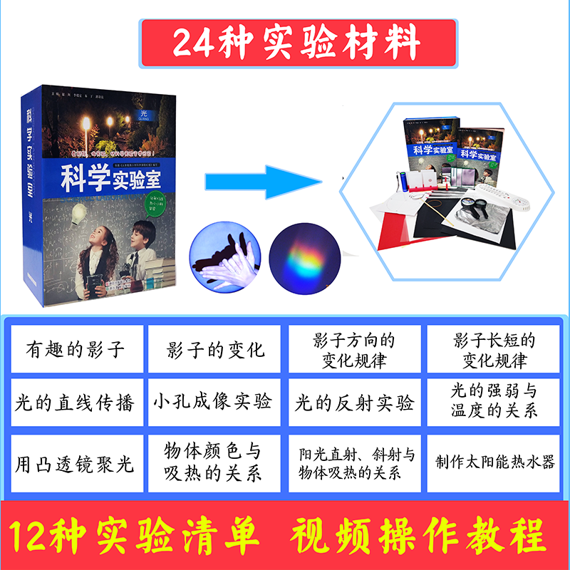 科學(xué)實驗室亮點特色